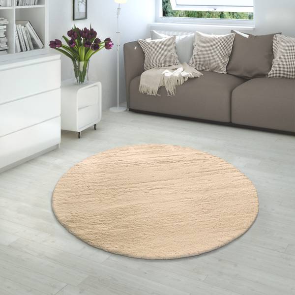 HOCHFLORTEPPICH 150/170 cm Rabbit 780 Beige - Textil - 150 x 170 cm