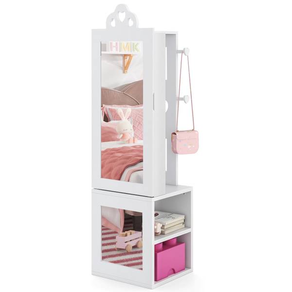 Schmuckschrank TK32538 Weiß