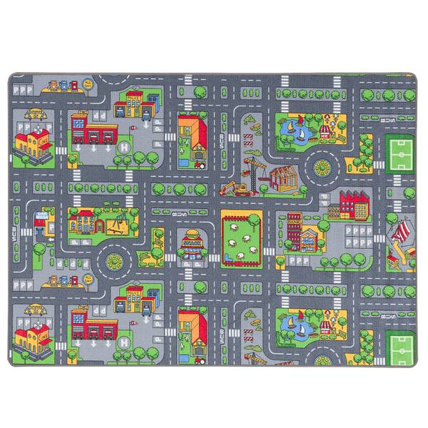 Straßenteppich Beidseitig Metropolis 140 x 200 cm