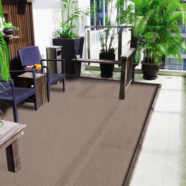 Rasenteppich Farbwunder Beige - 133 x 350 cm