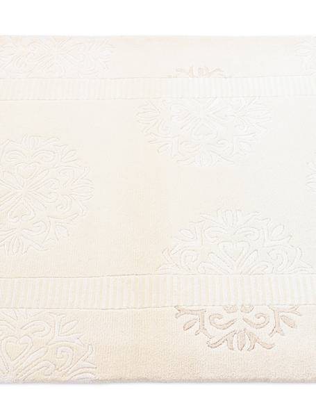 Tapis Darya CCXXII Beige - Laine - 94 x 1 x 155 cm