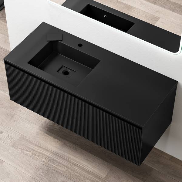 Waschtisch Santa Schwarz