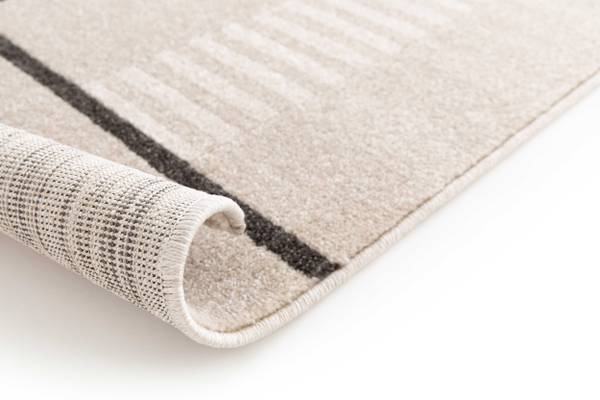 Kurzflorteppiche DOMUS Beige - 80 x 150 cm