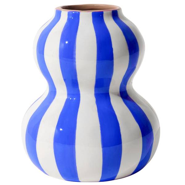 Blumenvase SOLVI Blau