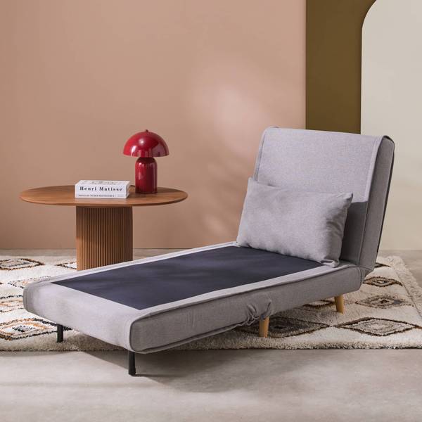 Loungesessel Guest Grau