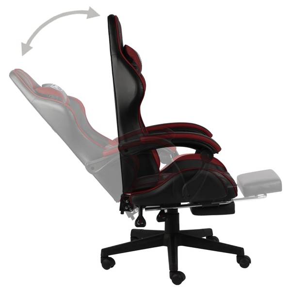 Racing Stuhl 20533 Braun - Holzwerkstoff - Kunstleder - 69 x 130 x 62 cm