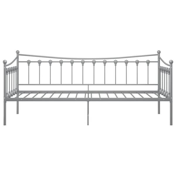 Bedbankframe 3007556 grijs