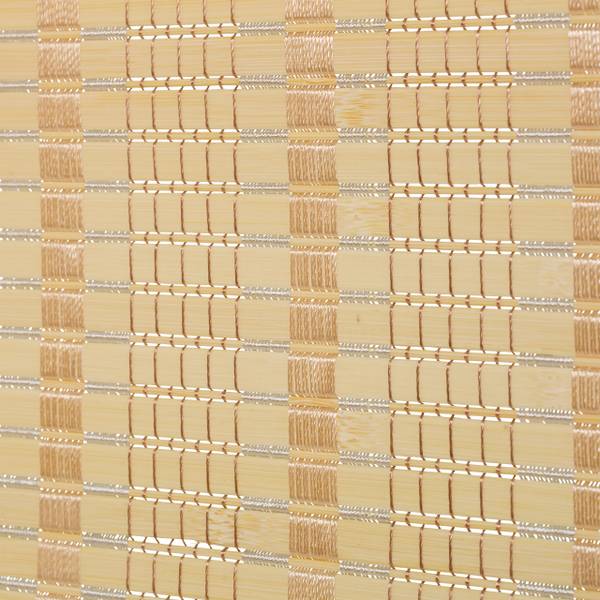 Bambus Paravent 4-teilig Braun - Holzverbundwerkstoff - 182 x 180 x 2 cm
