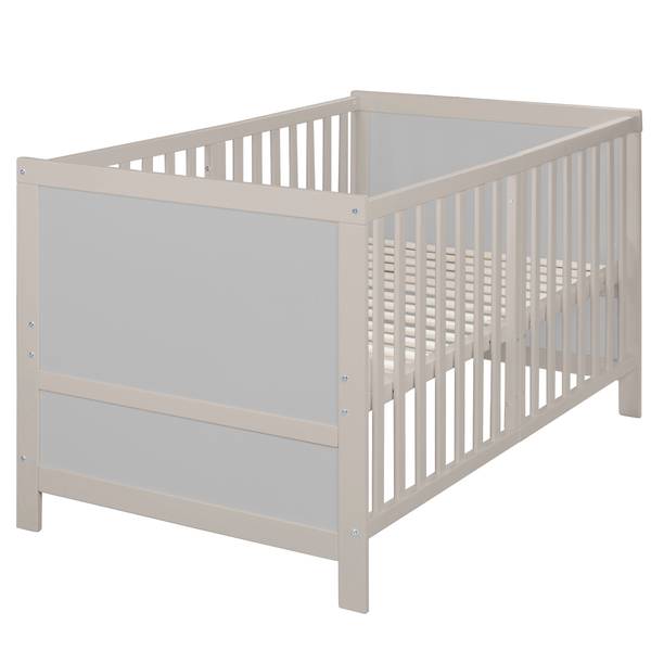 Mitwachsendes Babybett Easy Sleep Grau
