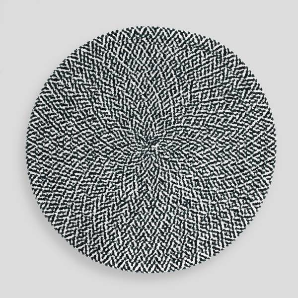 Dekoratives Tischset Tabita Dunkelblau