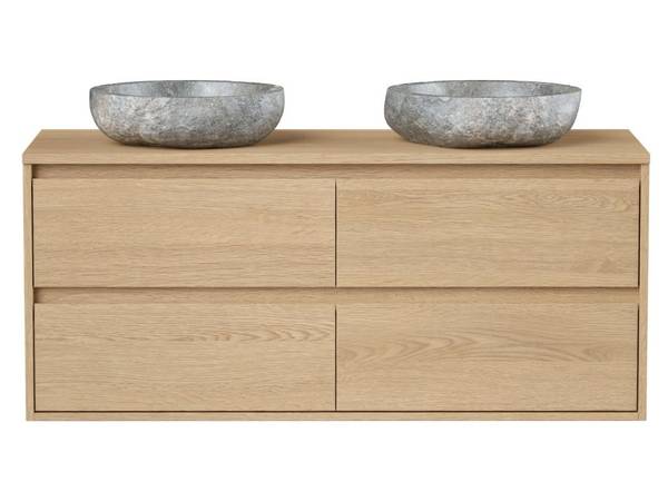Doppelwaschtisch MILIPAM Tiefe: 120 cm