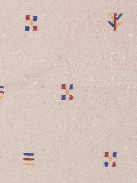 Kurzflorteppich Modern Beige - Naturfaser - 170 x 1 x 240 cm