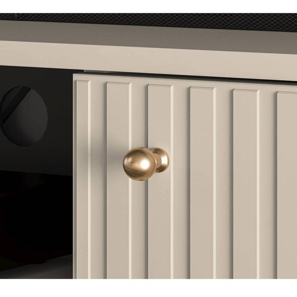 Lowboard SALOU-131-7 Beige - Holzwerkstoff - 160 x 53 x 40 cm