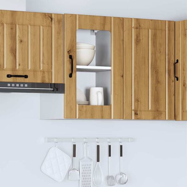 Keuken Wandkast 3042959-3 eikenhout