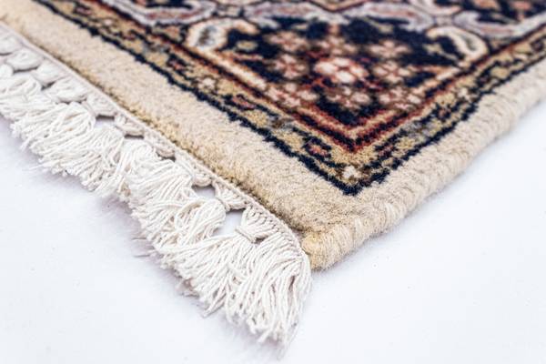 Orientteppich Oriental Beige - Wolle - 69 x 1 x 237 cm