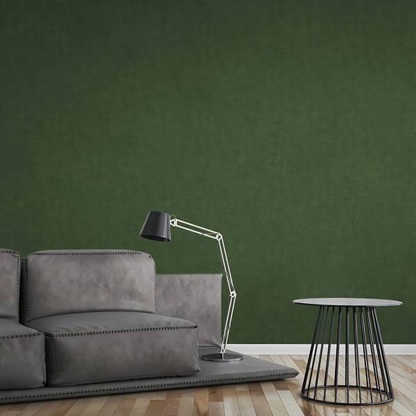 Vliestapete 373347-GU Grün - Kunststoff - 53 x 1 x 1005 cm