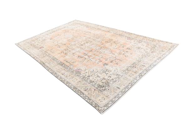 Tapis Ultra Vintage DLXXII Beige - Laine - 178 x 1 x 277 cm