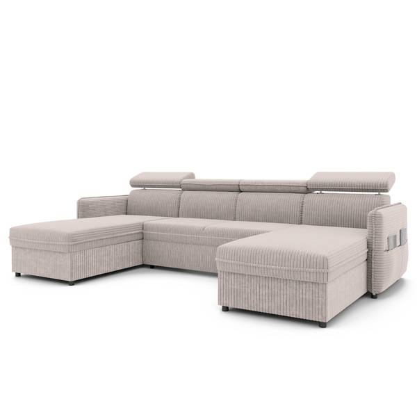 Ecksofa BENI U-Form Beige