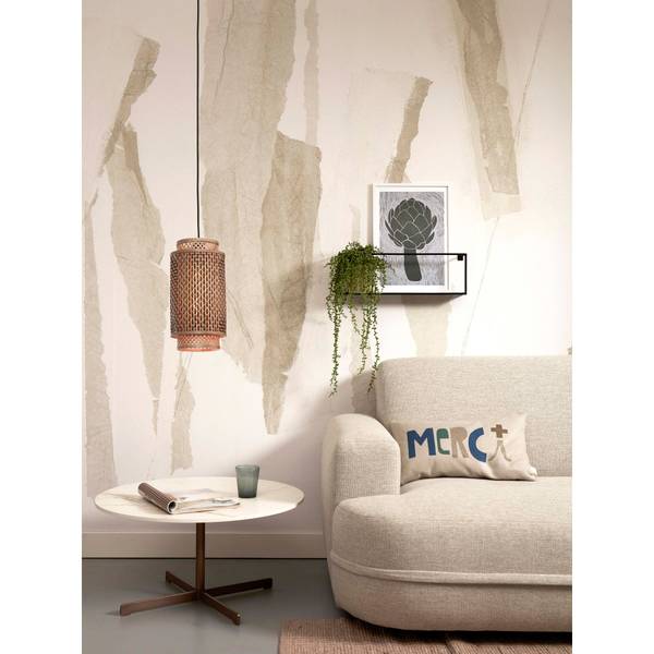 Suspension Bhutan 9 x 9 cm - Abat-jour diamètre : 25 cm