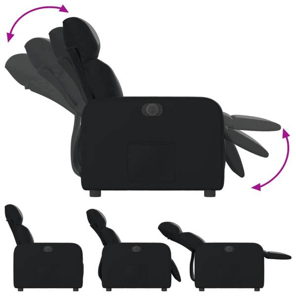 Elektrisch Fauteuil 3032662-1 zwart