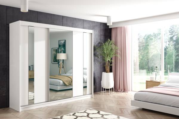 Kleiderschrank GRACE Breite: 240 cm