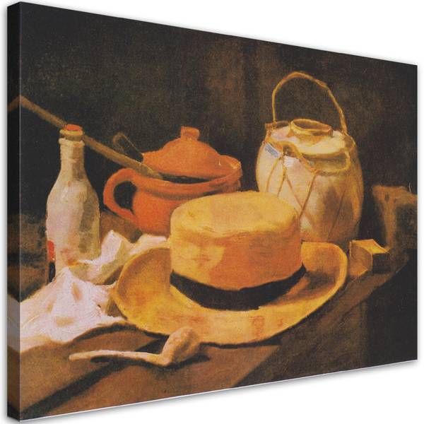 Wandbild reproduktion stillleben mit 100 x 70 cm