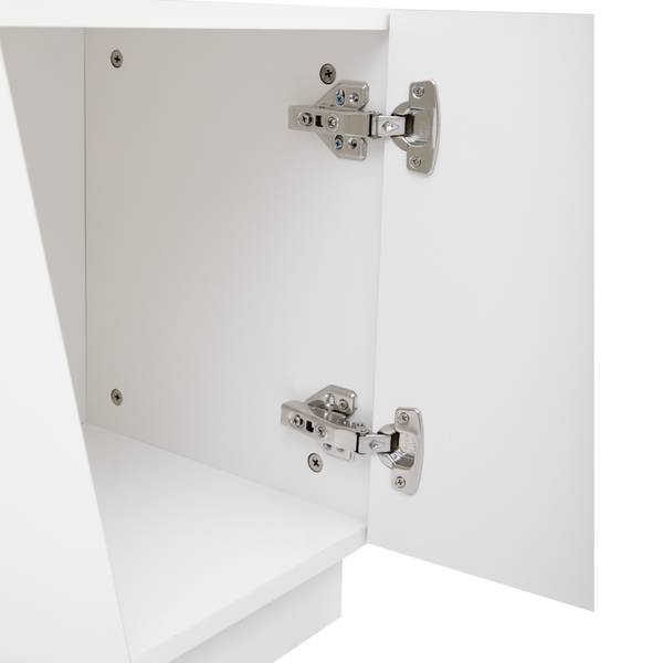 TV-laagplank DianaⅡ wit - plaatmateriaal op houtbasis - 170 x 42 x 37 cm