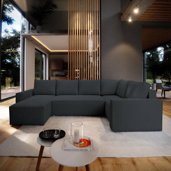Ecksofa NORENA Graphit