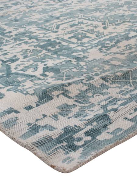 Kurzflorteppich Ambrosia Petrol - 230 x 300 cm