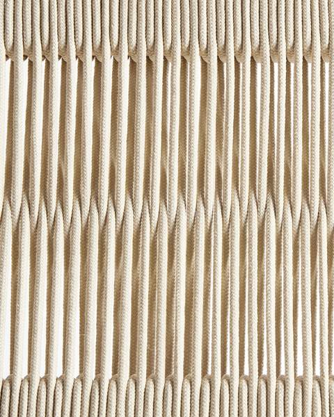 Set van 2 tuinstoelen PROSSEDI beige - bruin - bamboe - 42 x 84 x 50 cm