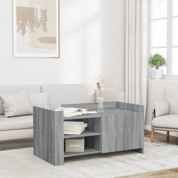 Couchtisch XT6932 Grau - Tiefe: 100 cm