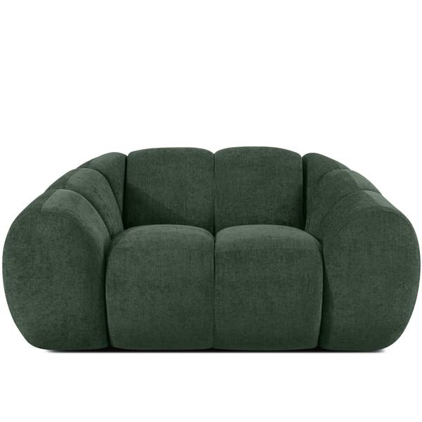 Fauteuil FLAVA donkergroen