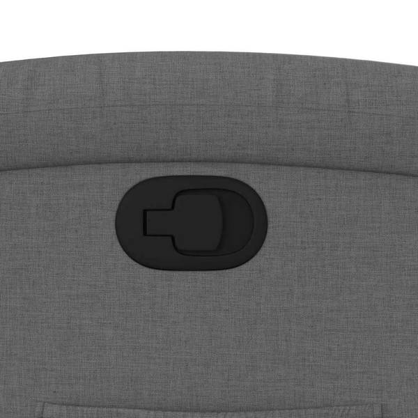 Fauteuil inclinable 3032265-3 Gris foncé - Gris