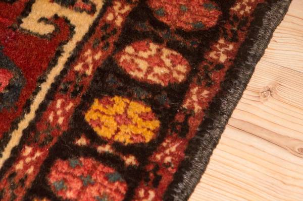Orientteppich Läufer Nomadic Rot - Wolle - 68 x 1 x 273 cm