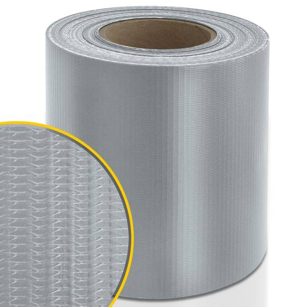 PVC Sichtschutzstreifen Elias Grau