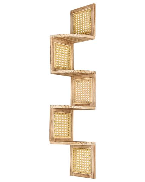Bücherregal ALDER Braun
