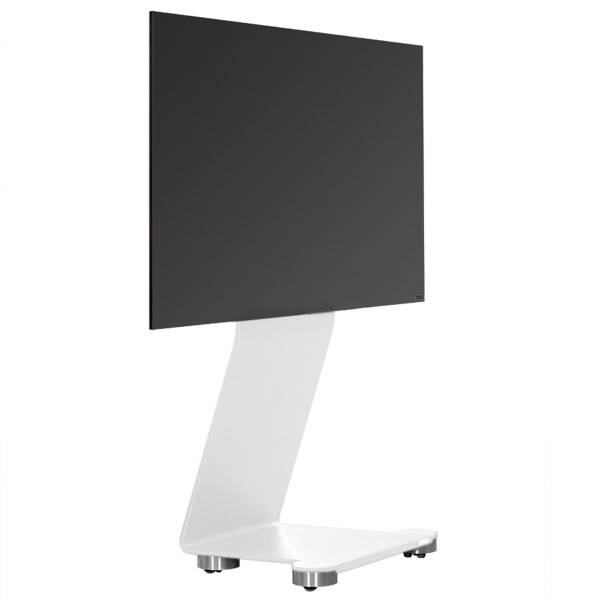 TV Ständer swing art 120-ST Weiß - Metall - 52 x 115 x 38 cm