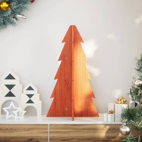 Kunstkerstboom 3043577 reebruin - 40 x 70 x 40 cm