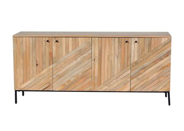 Sideboard L95 Beige - Mango - 176 x 79 x 42 cm