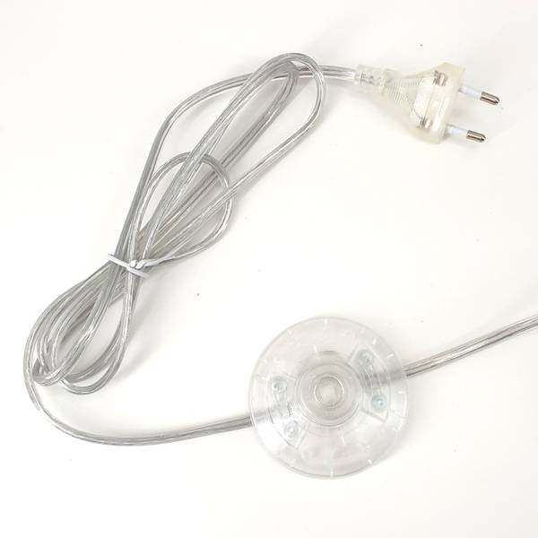 Stehlampe BONN Grau - Stein - 25 x 130 x 25 cm