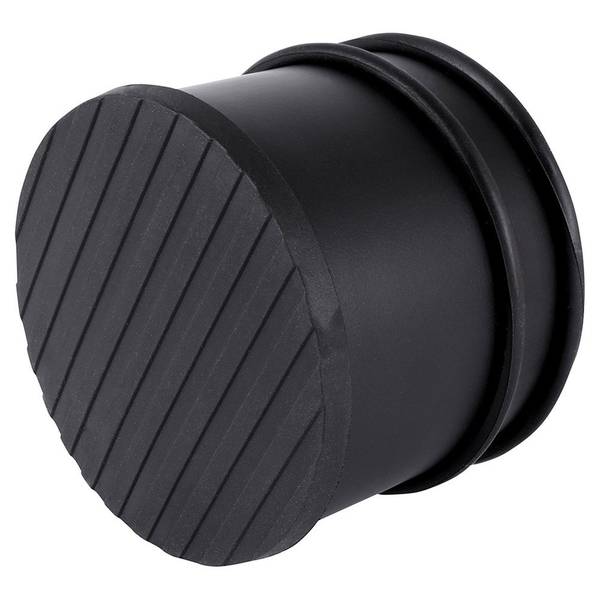 Türstopper 568098 Schwarz - Edelstahl - 9 x 8 x 9 cm