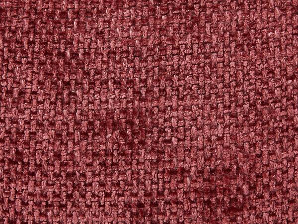 Sofa ohne Schlafmöglichkeit LERICI Rot - Textil - 213 x 72 x 89 cm