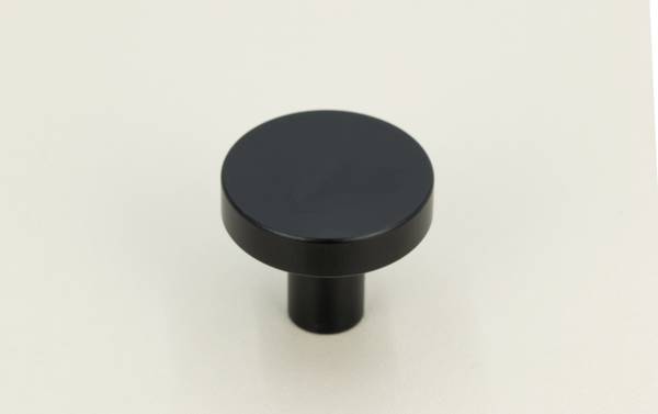 Meubelknop Nordic 10er-Set zwart
