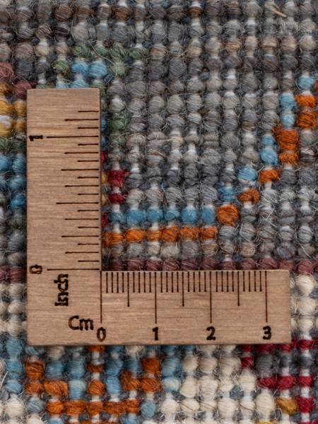 Orientteppich Oriental Blau - Naturfaser - 155 x 1 x 209 cm