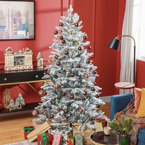 Kerstboom 830-891V00GN groen - kunststof - 110 x 180 x 110 cm