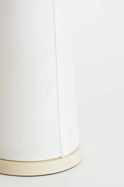 Tischleuchte FYON Braun - Textil - 16 x 38 x 16 cm
