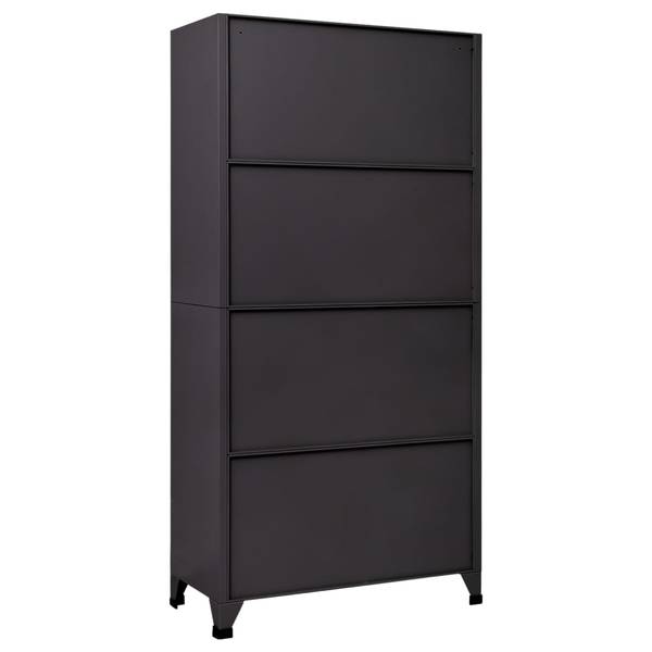 Lockerkast 3017472-1 antracietkleurig