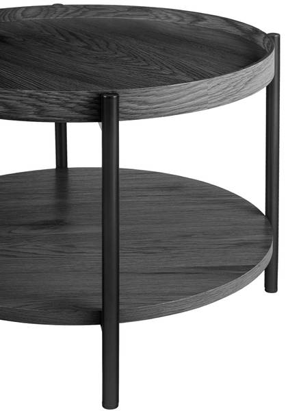 Bijzettafel Corbitan grijs