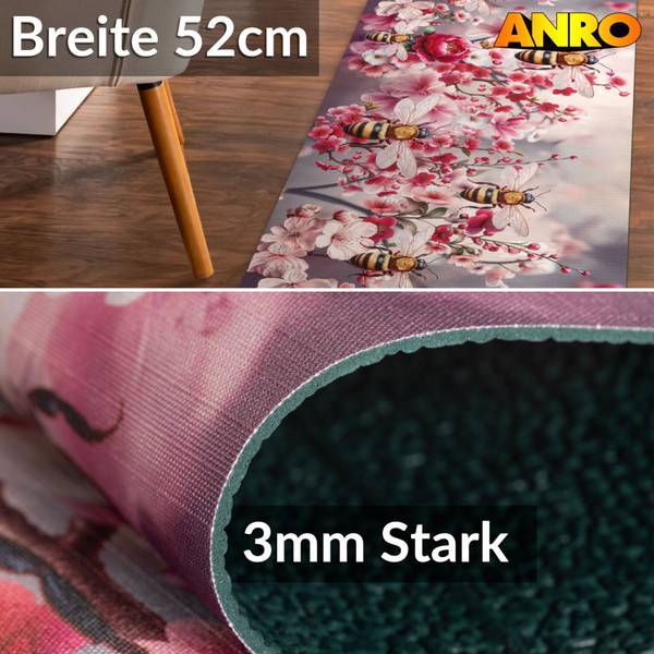 Küchenläufer GreenLine Sakura Tiefe: 180 cm