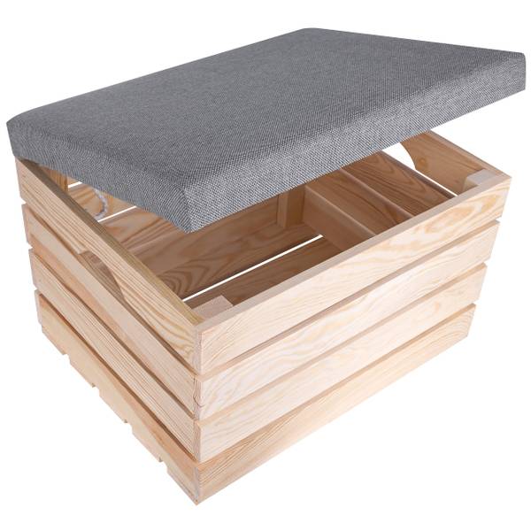 Sitzhocker Asien Beige